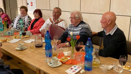 Beseda s důchodci - 7.5.2022